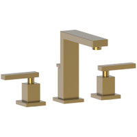 Newport Brass Skylar 1.2 GPM Widespread Bathroom Faucet with Pop-Up Drain Assembly , Satin Bronze (PVD)