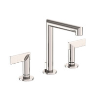 Newport Brass Keaton 1.2 GPM Widespread Bathroom Faucet with Pop-Up Drain Assembly , Polished Nickel
