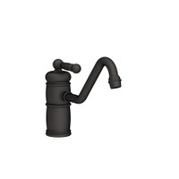 Newport Brass Nadya 1.8 GPM Single Hole Kitchen Faucet - Flat Black