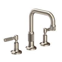 Newport Brass Clemens 1.2 GPM Widespread Bathroom Faucet with Pop-Up Drain Assembly - Antique Nickel