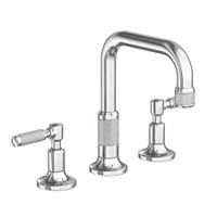 Newport Brass Clemens 1.2 GPM Widespread Bathroom Faucet with Pop-Up Drain Assembly - Polished Chrome