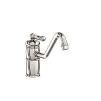 Newport Brass Nadya 1.8 GPM Single Hole Kitchen Faucet - Polished Nickel Newport Brass Nadya 1.8 GPM Single Hole Kitchen Faucet - Polished Nickel