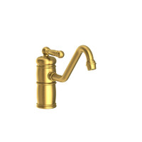 Newport Brass Nadya 1.8 GPM Single Hole Kitchen Faucet - Satin Brass (PVD)