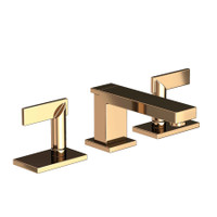 Newport Brass Metro 1.2 GPM Widespread Bathroom Faucet with Pop-Up Drain Assembly - French Gold (PVD)