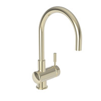 Newport Brass East Linear 1.8 GPM Single Hole Bar Faucet - French Gold (PVD)