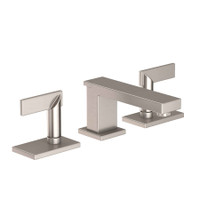 Newport Brass Metro 1.2 GPM Widespread Bathroom Faucet with Pop-Up Drain Assembly - Satin Nickel