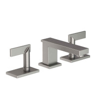 Newport Brass Metro 1.2 GPM Widespread Bathroom Faucet with Pop-Up Drain Assembly - Stainless Steel (PVD)