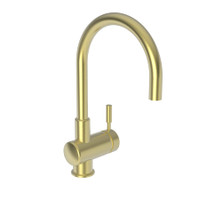 Newport Brass East Linear 1.8 GPM Single Hole Bar Faucet - Satin Brass (PVD) Newport Brass East Linear 1.8 GPM Single Hole Bar Faucet - Satin Brass (PVD)