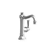 Newport Brass Jacobean 1.2 GPM Single Hole Bathroom Faucet with Pop-Up Drain Assembly - Polished Chrome Newport Brass Jacobean 1.2 GPM Single Hole Bathroom Faucet with Pop-Up Drain Assembly - Polished Chrome