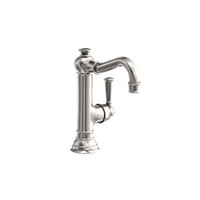 Newport Brass Jacobean 1.2 GPM Single Hole Bathroom Faucet with Pop-Up Drain Assembly - Polished Nickel