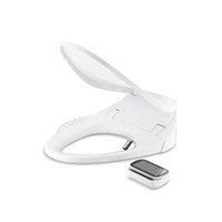 Clearance Kohler C3-230 Elongated Bidet Seat with Touchscreen Remote Control and Nightlight Technology