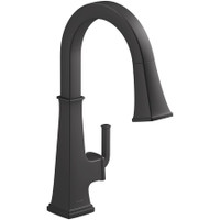Kohler Riff 1.5 GPM Single Hole Pull Down Kitchen Faucet - Matte Black Kohler Riff 1.5 GPM Single Hole Pull Down Kitchen Faucet - Matte Black
