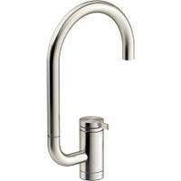 Kohler Components 1.5 GPM Single Hole Bar Faucet with Extended Reach High-Arch Swivel Spout and Two Function Aerator with SoftRinse Spray - Vibrant Polished Nickel Kohler Components 1.5 GPM Single Hole Bar Faucet with Extended Reach High-Arch Swivel Spout and Two Function Aerator with SoftRinse Spray - Vibrant Polished Nickel
