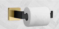 Royal Square Wall Mounted Euro Toilet Paper Holder