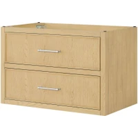 Wyndham Collection Isola WM 36" Single Wall Mounted Vanity Cabinet Only - Less Vanity Top