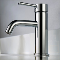 Royal Panama Bathroom Lav Faucet Chrome Single Hole Royal Panama Bathroom Lav Faucet Chrome Single Hole