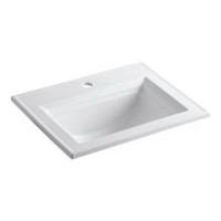 Memoirs® self-rimming lavatory with Stately design - K-2337-1