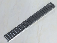 Linear Infinity Shower Drain Stainless 30" Linear Infinity Shower Drain Stainless 30"