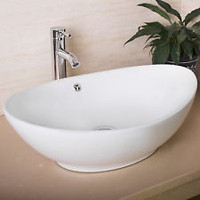 Welland Round Sink & Faucet Combo