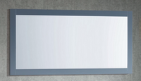 Key Largo Wooden Framed 60" Gray Mirror Key Largo Wooden Framed 60" Gray Mirror