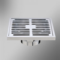 Royal Amazon Square Shower Drain chrome Royal Amazon Square Shower Drain chrome