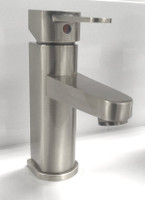 St-Catherine Single Handle Lav Faucet Brushed Nickel