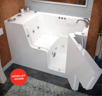 Wheelchair Access Bathtub 2953WCA Series Wheelchair Access Bathtub 2953WCA Series