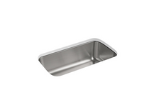 Sterling McAllister® Under-Mount Single-Bowl Kitchen Sink, 31-7/8" x 18-1/16" x 9-5/16" Sterling McAllister® Under-Mount Single-Bowl Kitchen Sink, 31-7/8" x 18-1/16" x 9-5/16"