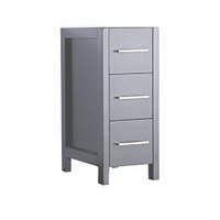 Oakland 13" Gray Side Linen Cabinet