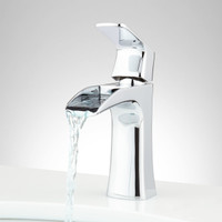 Royal Costa Waterfall Single Handle Lav Faucet Chrome Royal Costa Waterfall Single Handle Lav Faucet Chrome