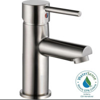 Royal  Palm Single Handle Lav Faucet B Nickel Royal  Palm Single Handle Lav Faucet B Nickel
