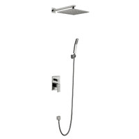 Royal Sedona Two-Way Shower System w/ Handheld in Brushed Nickel Royal Sedona Two-Way Shower System w/ Handheld in Brushed Nickel
