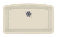Karran Extra Large Single Bowl Undermount Kitchen Sink Bisque Finish 32-1/2" x 19-1/2" Karran Extra Large Single Bowl Undermount Kitchen Sink Bisque Finish 32-1/2" x 19-1/2"