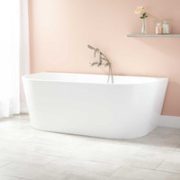 Royal Lighthouse 67 inch Soaker Freestanding Bath Tub