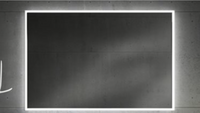 Fleurco | Halo 72" Bathroom Mirror Fleurco | Halo 72" Bathroom Mirror