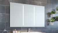 Fleurco | Sunrize Centered 48" Bathroom Mirror Fleurco | Sunrize Centered 48" Bathroom Mirror