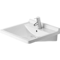 Duravit Starck Undermount Ceramic Bathroom Sink Duravit Starck Undermount Ceramic Bathroom Sink