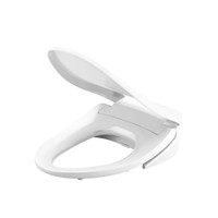 Kohler C3 Elongated Closed-Front Toilet Seat with Soft Close, Quick Release, and Night Light Technology