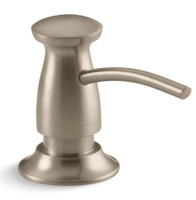 Kohler Transitional 16 Ounce Soap / Lotion Dispenser from the Forte Collection