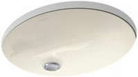 Kohler Caxton 17" Undermount Bathroom Sink with Overflow Kohler Caxton 17" Undermount Bathroom Sink with Overflow