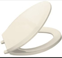 Kohler Lustra Q2 Elongated Closed-Front Toilet Seat with Quick-Release and Quick-Attach Hinges