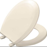 Kohler Lustra Round Closed Toilet Seat with Quick Release Technology