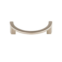 Top Knobs Half Circle 3-1/2 Inch Center to Center Handle Cabinet Pull from the Sanctuary Collection