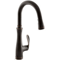 Kohler Bellera Pull-Down Kitchen Faucet with DockNetik Magnetic Docking System and Pull-Down 3-Function Sprayhead Featuring Sweep Spray Technology Kohler Bellera Pull-Down Kitchen Faucet with DockNetik Magnetic Docking System and Pull-Down 3-Function Sprayhead Featuring Sweep Spray Technology