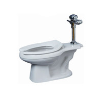 PROFLO High Efficiency Elongated Toilet Bowl Only