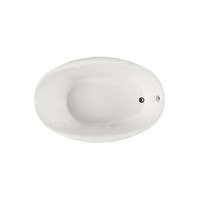 PROFLO 70" x 40" Drop In Oval Bath Tub
