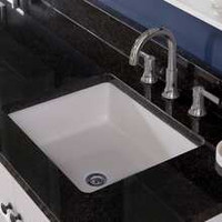 PROFLO 19-7/8" Undermount Bathroom Sink with Overflow PROFLO 19-7/8" Undermount Bathroom Sink with Overflow