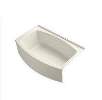 Underscore 60 X 30 Alcove Bath with Integral Apron, Integral