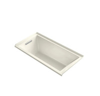 Kohler Underscore 60" Soaking Tub with Left Drain