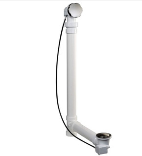 Cable Driven PVC Bathtub Drain Kit